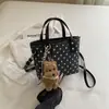 Bolso cubo simple único y elegante, bolso casual de moda, nuevo modelo otoño 2026, bolso de hombro y bandolera texturizado para mujer