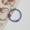 Gancho de Travamento de Porta com Argola de Mola Pintada Chaveiro Chaveiro Colorido Argola Redonda Argola Aberta Ferragem Gancho de Bagagem Acessórios para Bolsa