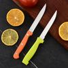 Venta al por mayor de fábrica juego de 7 cuchillos para bistec de acero inoxidable con soporte para cuchillos traje de cuchillos cuchillo para bistec y fruta