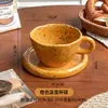Estilo Ins Coreano Tigela de Tinta Salpicada Cerâmica Retro Tigela para Frutas Iogurte Cereal Café da Manhã Tigela Grande de Arroz Tigela de Sobremesa Conjunto