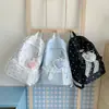 Nuevo modelo de comercio exterior mochila estilo japonés ins dulce y linda con alto atractivo estético, bolsa escolar temática de bosque para estudiantes de secundaria y preparatoria
