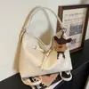 Estilo Nuevo Primavera 2026 Transfronterizo Alto Valor Retro Gran Capacidad Mochila Bolso de Hombro para Mujer Bolso Cruzado Bolso Tote