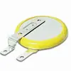 Bateria CR2032 com Pino de Solda 3V Lítio Elétrica Bateria Soldagem CR2032 Placa de Circuito Bateria de Backup de Energia