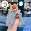 Adecuado para funda de llave de coche FAW Hongqi H5, EHS9 gama alta H9, nuevo diseño unisex, protectora, moderna y carcasa totalmente cerrada anticaída con hebilla