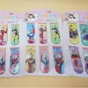 Marcapáginas magnético de Pokémon Bikachu, con tira larga, adhesivo para refrigerador, marcapáginas de dibujos animados, regalo para niños