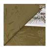 Tela Jacquard de Satén de Seda Artificial con Imitación de Rama de Bambú y Ciruela 100g Tejido Brillante Elástico Jacquard Satén Tela para Ropa Pijamas