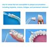 Cabezal de Repuesto Compatible con Irrigador Bucal Water Flosser Pieza de Repuesto para Cabezal Water Flosser Cabezal de Cepillo para Placa