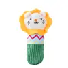 Directo de Fábrica: Juguetes de Peluche para Mascotas en Stock, Juguetes para Perros Realistas con Forma de Vaca y Sonido, Resistentes a Mordiscos, para Masticar Dientes, Entretenimiento para Mascotas, Venta al por Mayor