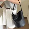 Direto da fábrica modelo 2026 bolsa de balde nicho coreana, de alta qualidade, grande capacidade, simples, para o dia a dia, bolsa de mão, bolsa de ombro para mulheres