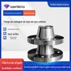 Grande diâmetro de aço carbono pescoço de solda flange de aço carbono pescoço de solda plana flange de liga de aço inoxidável fabricante