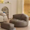 Sofá para Apartamentos Pequenos, Sofá de Dois Lugares, Reclinável para Uso no Escritório e em Casa, Tatami, Sala de Estar, Quarto de Aluguel, Sofá Preguiçoso para Quarto