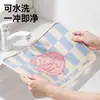 Tapete de alimentação para animais de estimação, tapete de silicone para gatos, tapete para cachorros, tapete de chão para animais de estimação, à prova de óleo e antiderrapante, lavável, atacado