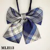 Estilo Japonés jk Corbata Mujer Talla Única Perezoso Preppy Estilo Camisa Uniforme Accesorios Uniforme Estudiante Cuadros Pareja Masculina Mismo Estilo