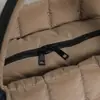 Nueva Moda Simple Bolsa de Algodón Portátil de Gran Capacidad para Mujer Bolso Tote de Viaje al Trabajo Bolso de Hombro Único Cruzado