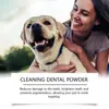 Polvo Limpiador de Dientes para Perros Kriath Suave y Refrescante Polvo para Dientes de Perro Que Cuida el Entorno Bucal y lo Deja Fresco y Limpio