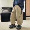 Calça Outdoor Três Provas Novo Modelo 2026 da Haima, Calça de Trabalho Estilo Primavera e Outono, Roupa de Outono Infantil, Calça Infantil para Atividades ao Ar Livre