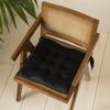 Envío Gratis Cojín Cojín de Silla Cojín de Asiento Engrosado Taburete de Estudiante Sencillo Actual Oficina Algodón Salón de Clases Verano Trasero