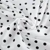 Falda de Lunares de Alta Gama Estilo Francés para Mujer, Primavera/Verano 2026, Elegante Falda Larga de Línea A de Cintura Alta con Caída, Falda de Cola de Pescado Adelgazante