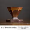 Taza de Café Creativa Nórdica de Lujo Ligero Cerámica Diseño Hexagonal Sentido del Diseño Taza de Agua Alto Valor de Color Taza de Café para el Té de la Tarde
