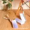 Suministro Directo de Fábrica Mango de Acero Inoxidable Moda Cepillo de Cama de Lana Suave Escoba para Quitar el Polvo Cepillo de Limpieza para el Hogar Barrido de Alfombras Cepillo de Cama