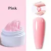 Pegamento para Extensión de Uñas de 6 Colores, Botella Antiadherente, Carving de Arte de Uñas con Forma de Mano, Pegamento Fototerapéutico para Extensión de Uñas