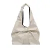Moda Casual de Verano 2025 Bolso de Hombro y Mano Informal Debajo del Brazo para Viajes de Negocios Lazo Casual Bolso Tote de Gran Capacidad