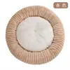 2025 Nova Cama para Cachorro Cama para Gato Cama Redonda para Animal de Estimação Cama para Cachorro Quente de Inverno Cama para Animal de Estimação Suprimentos para Cachorro