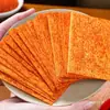 Papas Picantes Estilo Indio Despedazadas a Mano, Bocadillos Nostálgicos de la Infancia de las Puertas de la Escuela, Bocadillos Sin Gluten, Bocadillos