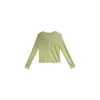 Cárdigan protector solar amarillo Yuyi, chaqueta fina de punto transparente para mujer, chal de verano a5688