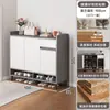 Gabinete para zapatos de entrada, uso doméstico, gabinete para vestíbulo interior, gabinete de almacenamiento, diseño de montaje en pared, nuevo modelo 2026, zapatero para exteriores para pasillos