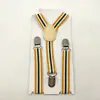 Pinzas para Tirantes de Niña Rayas de Niño Igual que para Niños Pinzas para Tirantes Retro de Bebé Niña Tira Colorida Tirantes de Colores para Pantalones