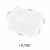 Caja de Almacenamiento para Congelador para Refrigerador, Caja de Conservación de Grado Alimenticio, Compartimento de Plástico Sellado, Caja Pequeña para Organizar el Hogar