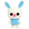 Boneco de Animal Fofo Japonês com Revestimento de Veludo Brinquedo Enfeites de Mesa Japonês Fofo Enfeites Decorativos Presentes