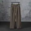 Pantalones de Traje para Hombre Estilo Primavera y Otoño, Pantalones Largos para Hombre, Casual de Negocios Ropa de Hombre de Alta Gama Negra, Pantalones para Hombre