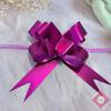 Fábrica de Origen Decoraciones de Cinta Regalo Cartón de Leche Coche de Boda Ramo Decoración Festiva Regalo Cinta de Papel de Aluminio Metálico Mate