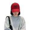 Gorra de Béisbol de Alta Gama con Protección Solar para Verano para Mujeres, Bordada Estilo Vintage, Hace que la Cara Parezca Más Pequeña, Gorra de Pico de Pato a la Moda para Hombres, Moderna
