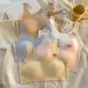 Ropa Interior para Niñas de 9 a 16 Años, Sujetador de Verano para Adolescentes, Sujetador sin Costuras para la Primera y Segunda Etapa de Desarrollo