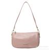 Bolso de Mano Pequeño de Moda para Mujer 2026 Nuevo Estilo Diseño Francés de Nicho Bolso de Hombro Sencillo Bolso Cruzado Pequeño Elegante