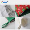Impresión por transferencia térmica calcetines nuevos con lentejuelas accesorios para bolsa de regalo navideña actividad de joyería decoraciones de entrega