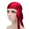 Sombrero de Pirata Satinado Dulag Sedoso para Hombres y Mujeres, Ondulado, Cómodo, de Moda, para Paseo en Bicicleta, Regalo del Día del Padre