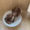 Pinza de Plátano con Lazo Dulce y Fresco Coreano para Mujer, Pinza de Garra Exquisita de Alta Gama para Coletas Altas, Accesorio para el Cabello de Alto Valor