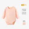 Mameluco para Bebé Ropa DeRong Otoño Invierno Calidez Ropa Interior para Bebé Body Triangular Mono Base para Bebé Pequeño