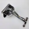 Exprimidor manual de acero inoxidable, triturador de comida para bebés, machacador de patatas, prensa de patatas, exprimidor de cola de pez de aleación de aluminio