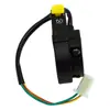 Accesorios para Motocicleta Faro Curvo Coche Wave110 Conjunto de Interruptor de Manillar Ensamblaje de Maneta de Freno Ensamblaje de Manillar