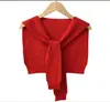 Habitación con Aire Acondicionado Chal Pequeño Hombro Cuello Nuevo Cheongsam Ropa Exterior Tejido de Punto Moda Alta Gama Verano Vestido Delgado