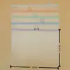 Bolsa Transparente Deslustrada con Cierre, Bolsa Impermeable de PVC para Documentos, Bolsa con Cierre para Billetes, Bolsa de Almacenamiento de Datos, Especial para Exámenes de Estudiantes
