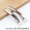 Tocado hecho a mano accesorios para el cabello diy bolsa de material de listón accesorios pinza bb lazo lana pinza para el cabello horquilla pinza de pico de pato