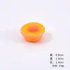 Brinquedos Populares de Comida Bento Realista, Bolinhos de Arroz Urso e Porco, Decoração DIY com Cola de Creme, Acessórios de Resina, Enfeites para Casa de Bonecas