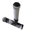 Manoplas para Guidão de Bicicleta de Montanha, Capas de Borracha Antiderrapantes e Absorventes de Choque para Guidão, Manoplas Espessas Confortáveis e Macias para Bicicleta de Estrada, Coloridas