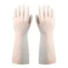 Luvas para Lavar Louça para Cozinha Feminina Especial Borracha Látex Durável Panos de Lavar Louça Borracha Limpeza Doméstica Impermeável para Uso Doméstico